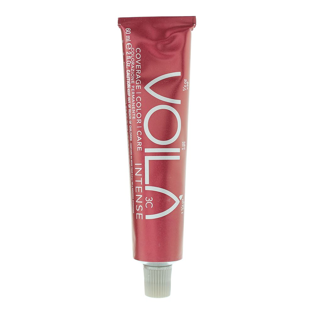 Intercosmo, Voila 3C Intense, Permanent Hair Dye, 5.8 Light Brown Toffee, 60 ml
