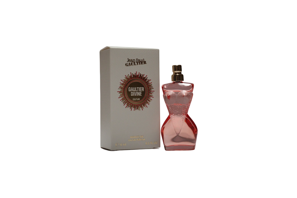 Jean Paul Gaultier, Gaultier Divine Couture, parfumuotas vanduo, moterims, 5 ml *Miniatiūra