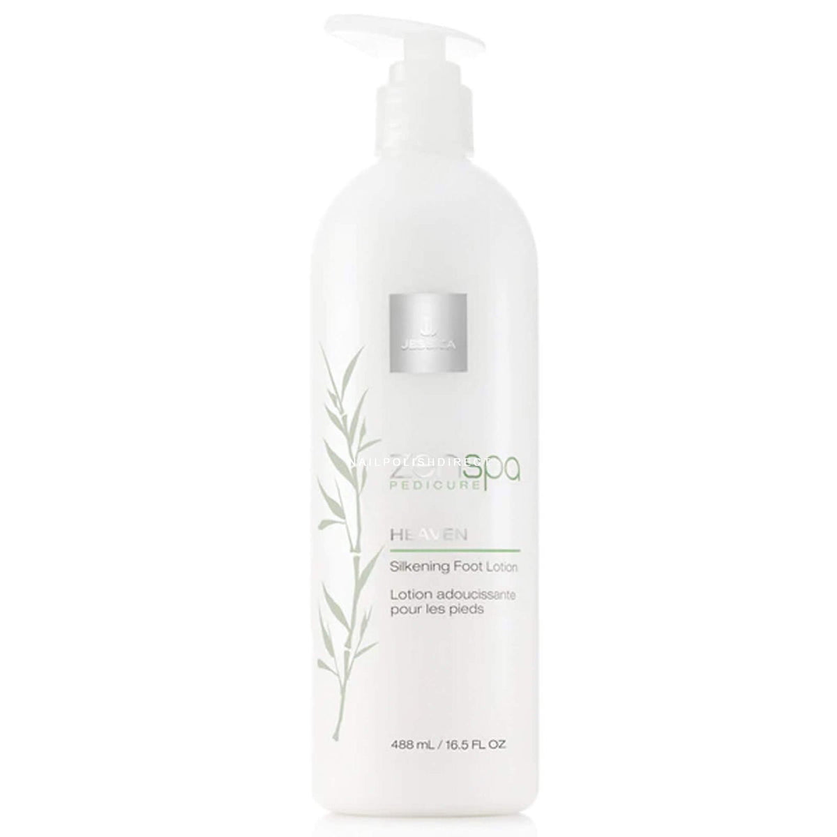 Jessica, ZenSpa Heaven, Hydrating, Anytime, Local Treatment Lotion, For Foot, 488 ml