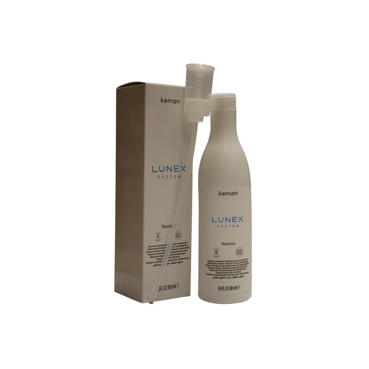 Kemon, Lunex System, plaukų priežiūros kondicionierius, 500 ml