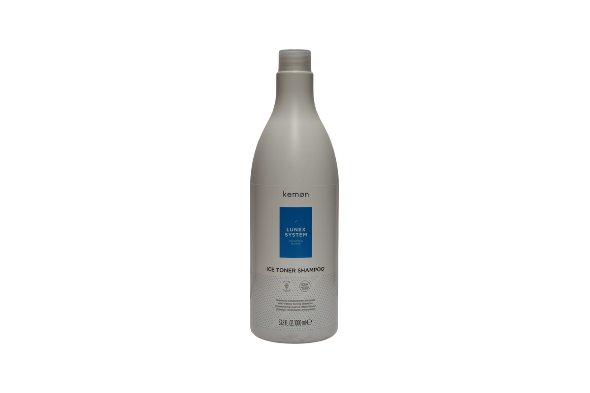 Kemon Lunex System Ice Toner šampūnas 1000 ml