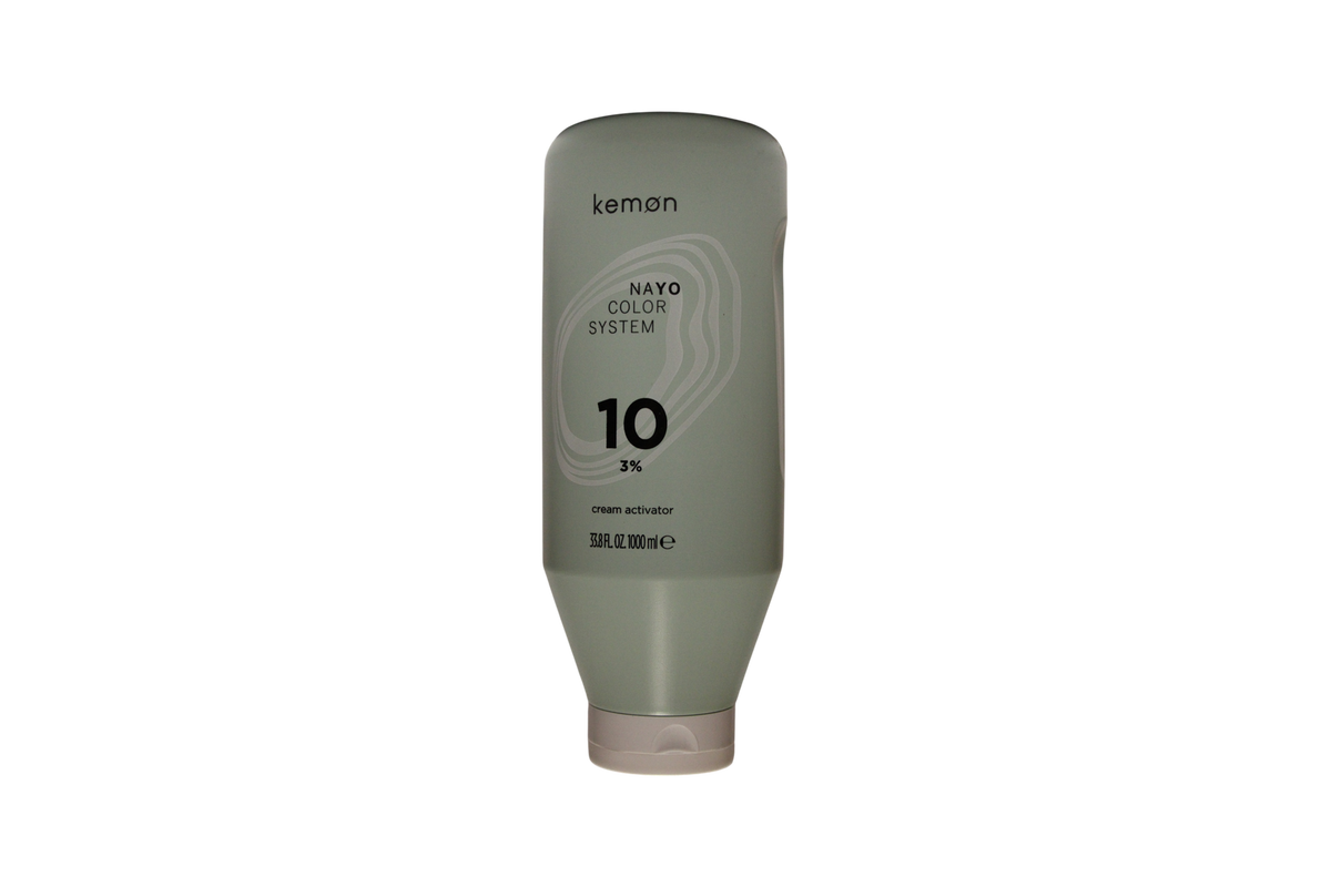 Kemon Nayo kreminis aktyvatorius 10 Volume 3% 1000 ml