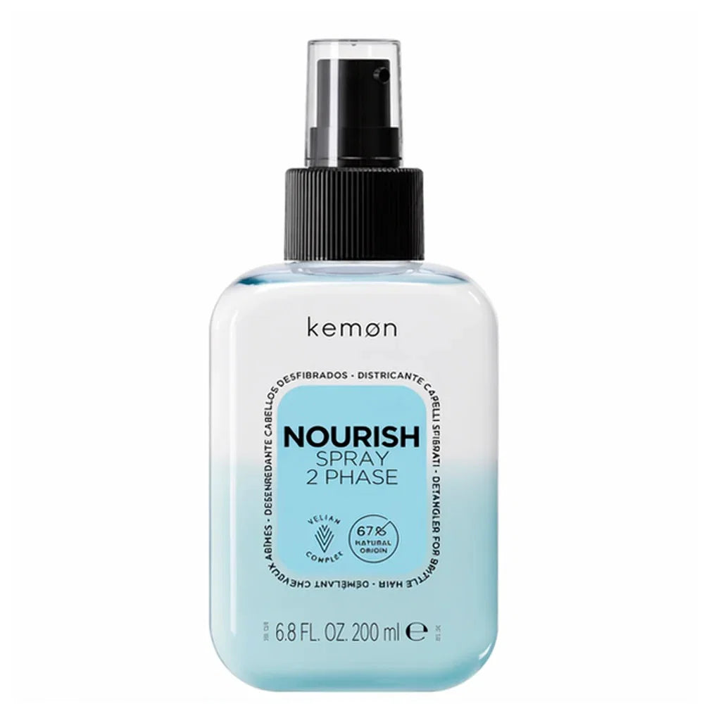 Kemon Nourtish dvifazė purškiamoji plaukų priežiūros priemonė 200 ml