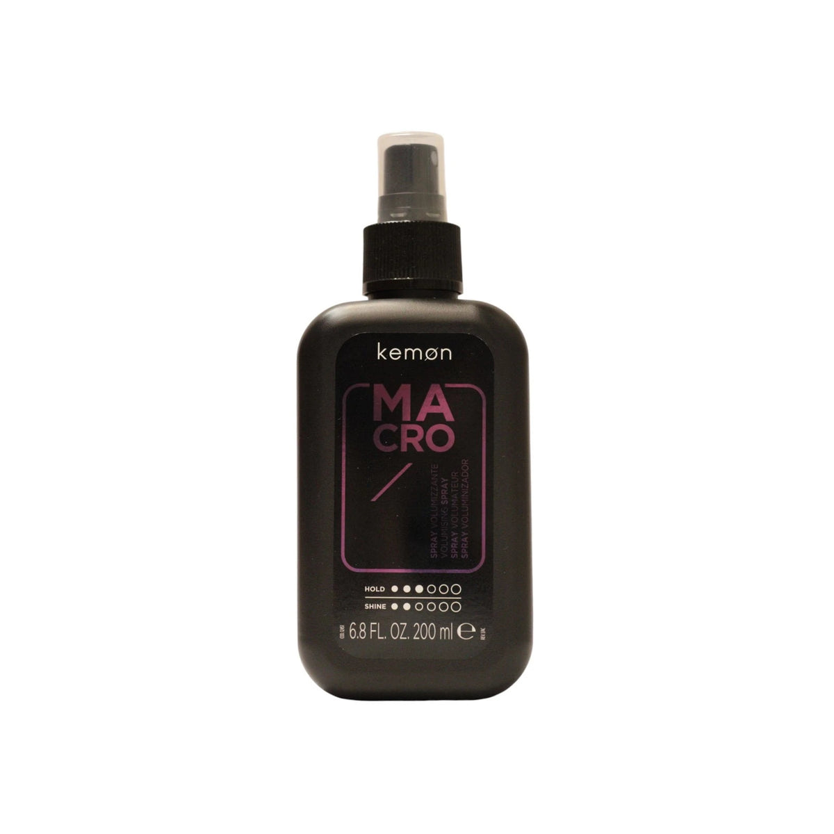 Kemon, Styling Macro, plaukų formavimo pasta, plaukams, 200 ml