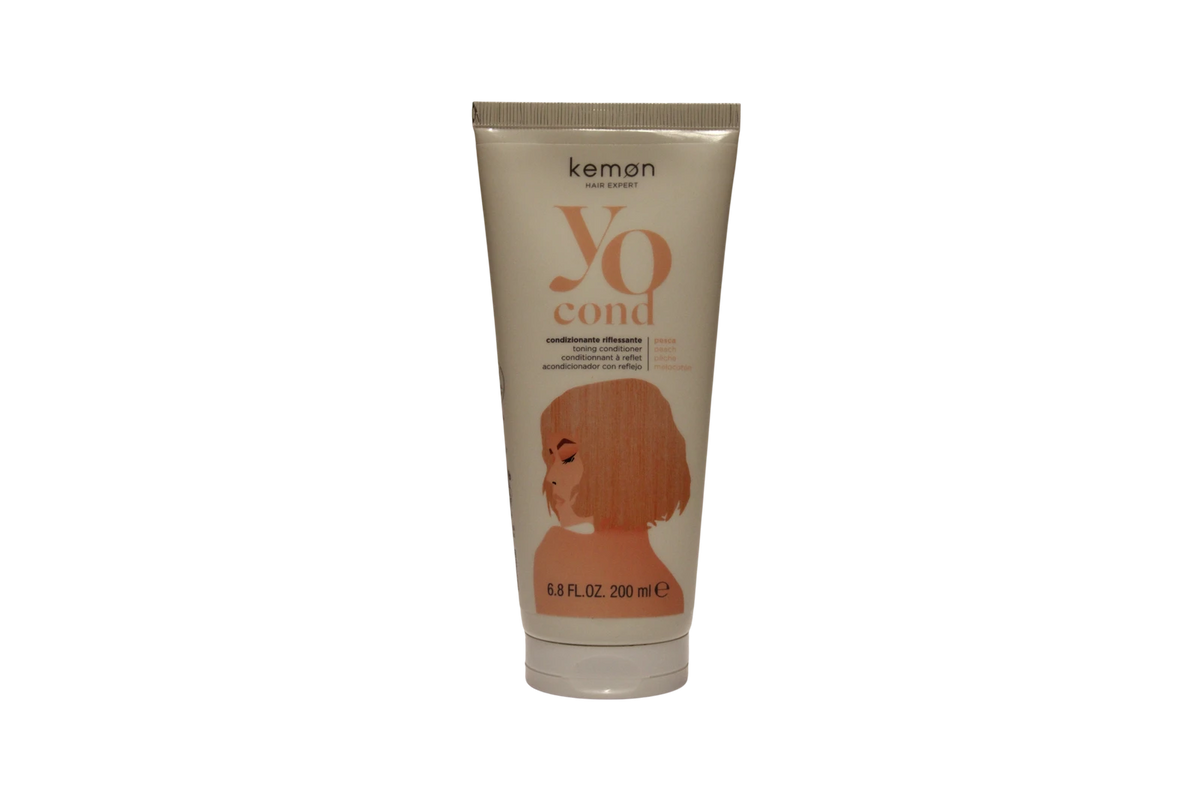 Kemon, Yo Pecsa Coloring, plaukų dažymo kondicionierius, 200 ml