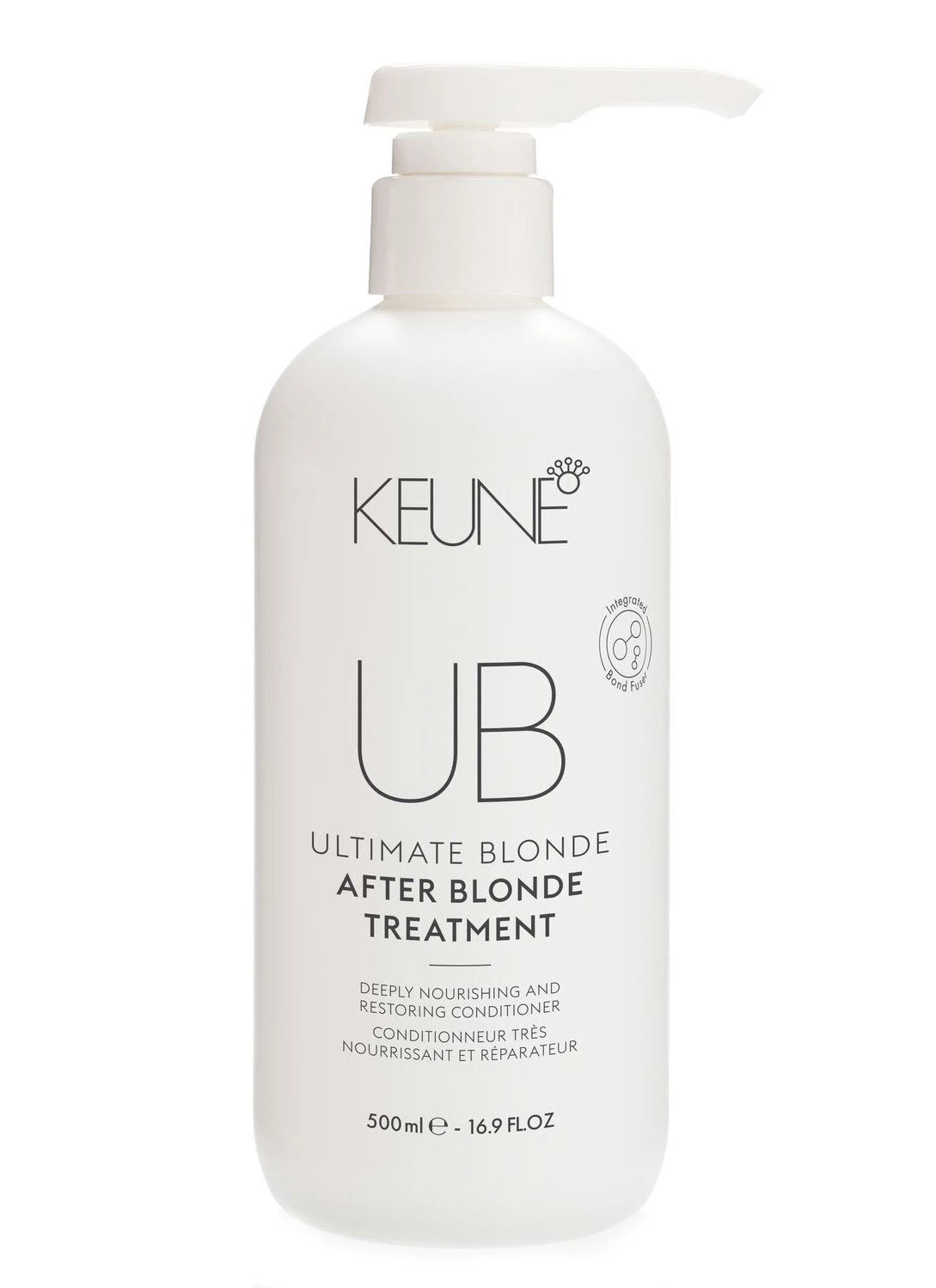 Keune, UB After Blonde, Hair Treatment Conditioner, For Nourishing, For Colour-Treated Hair, 500 ml