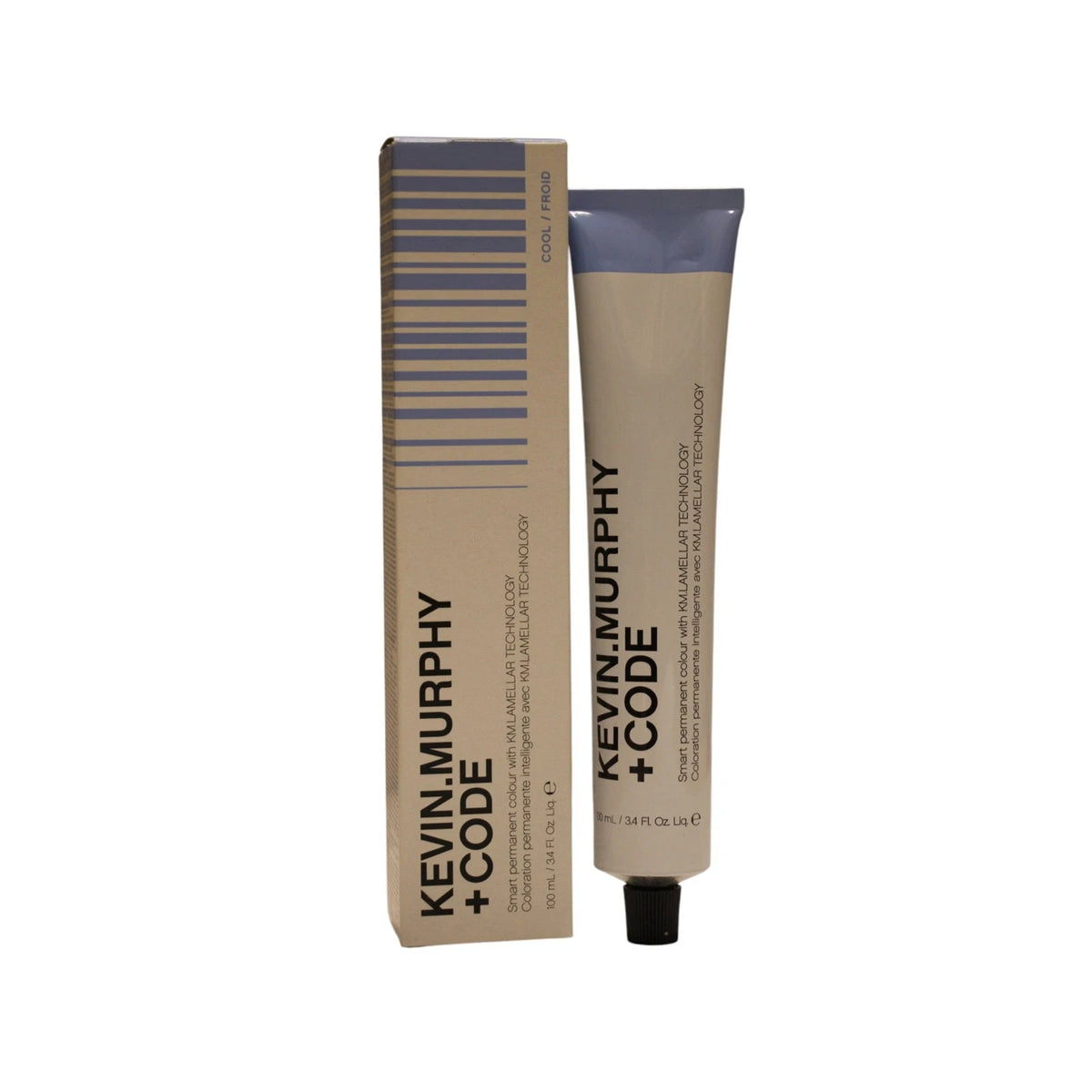 Kevin Murphy, Code, ilgalaikiai plaukų dažai, 10.81 / 10VA platininė blondinė violetinė peleninė, 100 ml