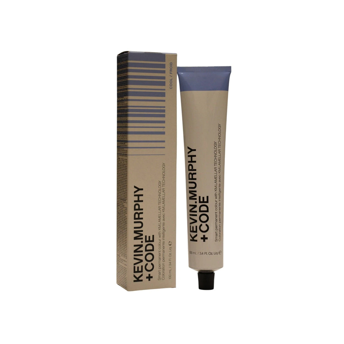 Kevin Murphy, Code, ilgalaikiai plaukų dažai, 6.9 / 6mt tamsiai matinė blondinė, 100 ml