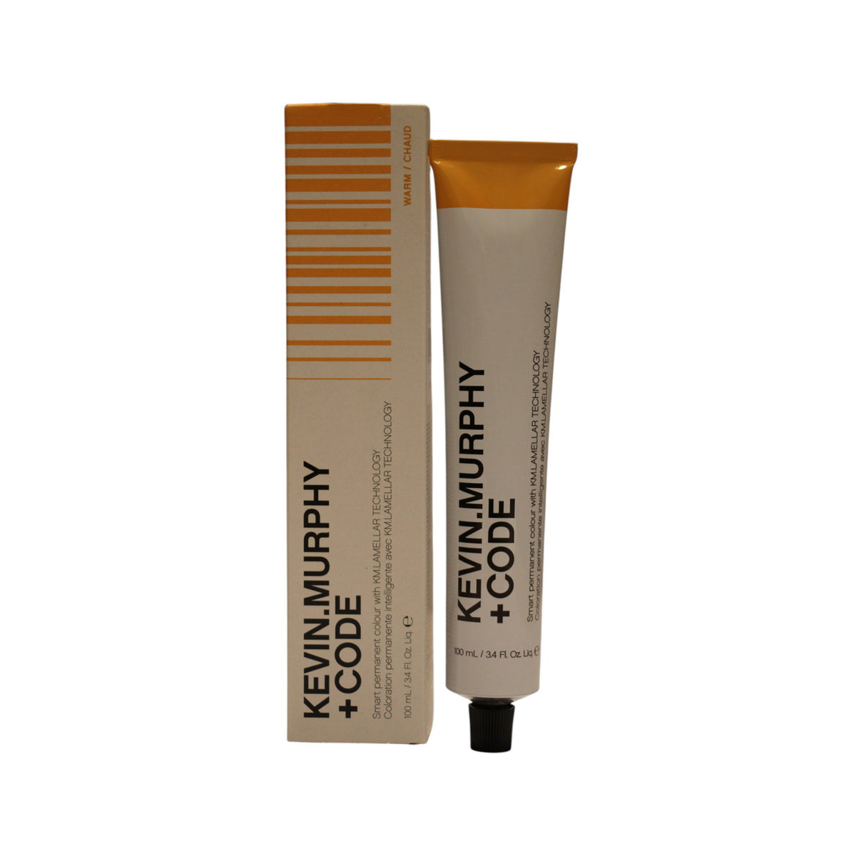 Kevin Murphy Code Ilgalaikiai plaukų dažai 7.6/7R Vidutinė blondinė su raudonu atspalviu 100 ml