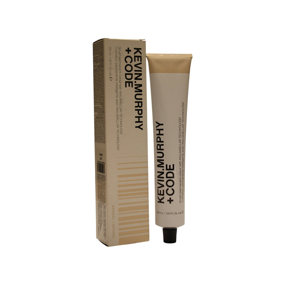Kevin Murphy +CODE išmanieji ilgalaikiai plaukų dažai 8.77 intensyvi šokoladinė 100 ml
