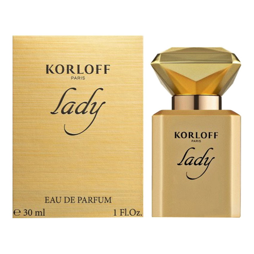 Korloff, Lady, Eau De Parfum, For Women, 30 ml