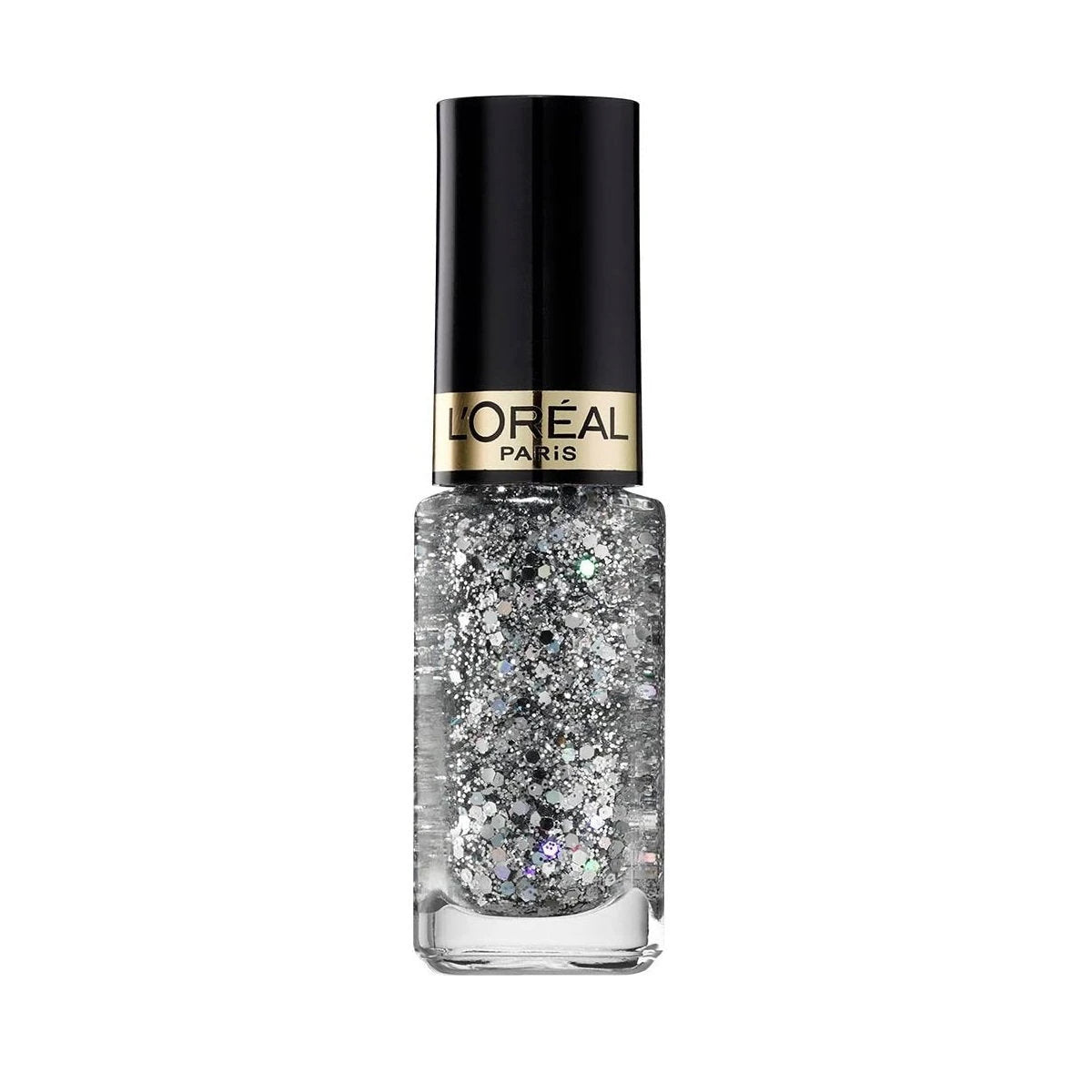 L'Oreal Paris, Color Riche Les Top Coats, Nail Polish, 922, Disco Ball, 5 ml