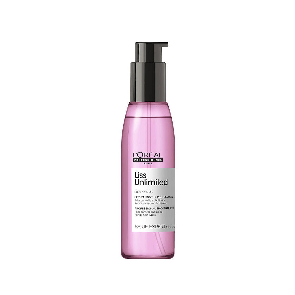 L'Oreal Professionnel, Serie Expert Liss Unlimited, Hair Oil Treatment, Anti-Frizz, 125 ml