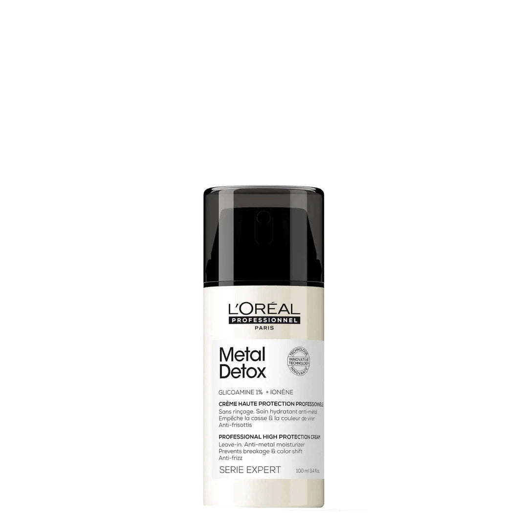 L'Oreal Professionnel, Serie Expert Metal Detox, Hair Leave-In Cream Treatment, Anti-Metal, 100 ml