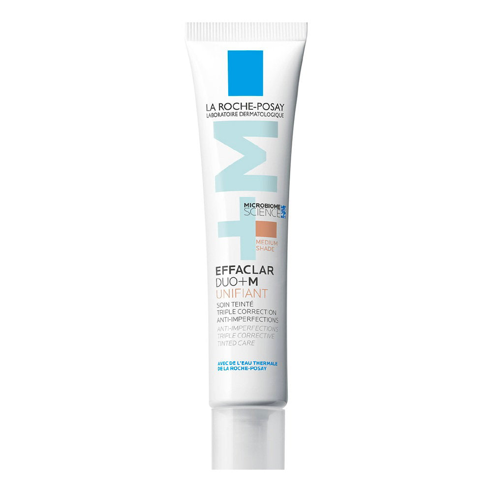 La Roche-Posay, Effaclar Duo+M, Unifying, Tinted Moisturizer, Medium, 40 ml