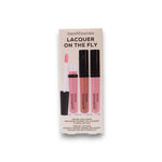 Lacquer On The Fly Set BareMinerals: Gen Nude, Liquid Lipstick, Cant Even, 3.7 ml + Gen Nude, Liquid Lipstick, Dahling, 3.7 ml + Gen Nude, Liquid Lipstick, Major, 3.7 ml