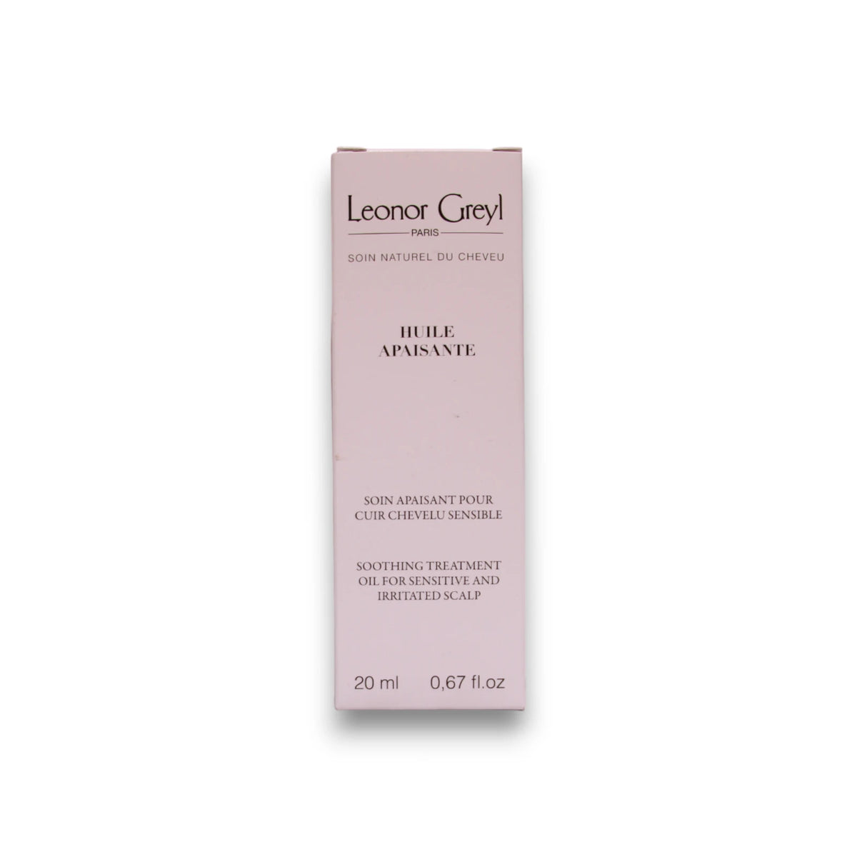 Leonor Greyl, Huile Apaisante, Hair Oil Treatment, 20 ml