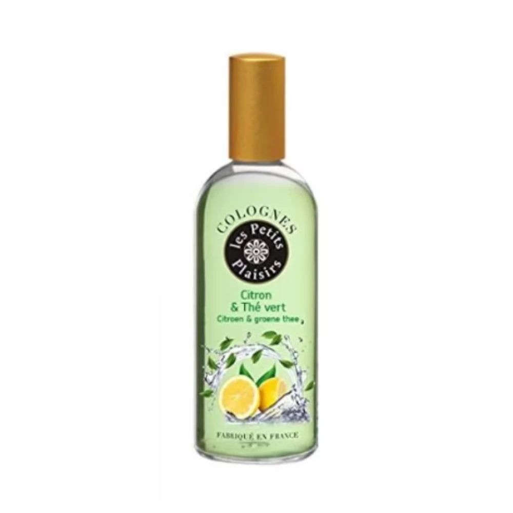 Les Petits Plaisirs, Citron & Vert, Eau De Cologne, For Women, 100 ml