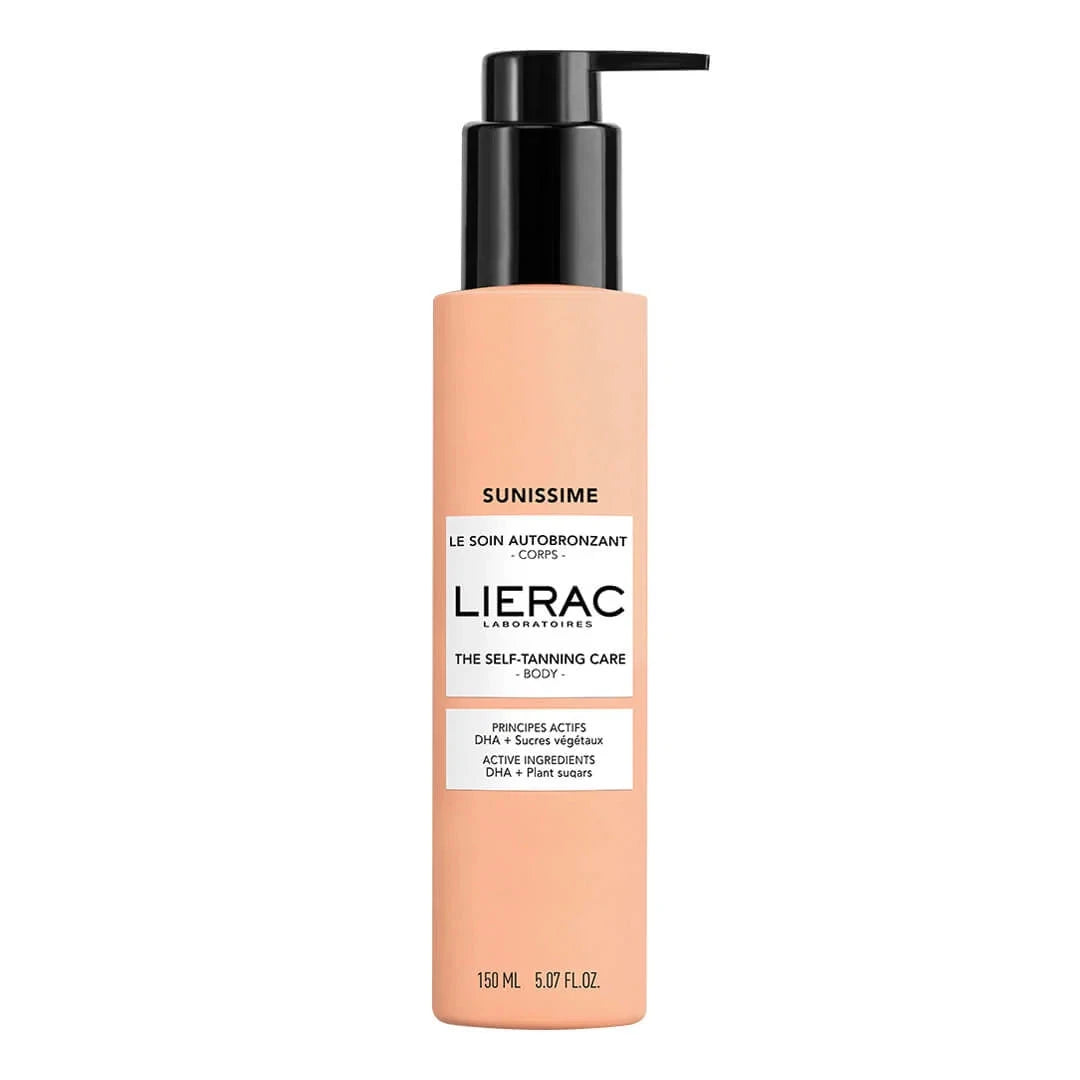 Lierac, Sunissime, palaipsnis, natūralus ir tolygus įdegis, savaiminio įdegio kremas, 150 ml