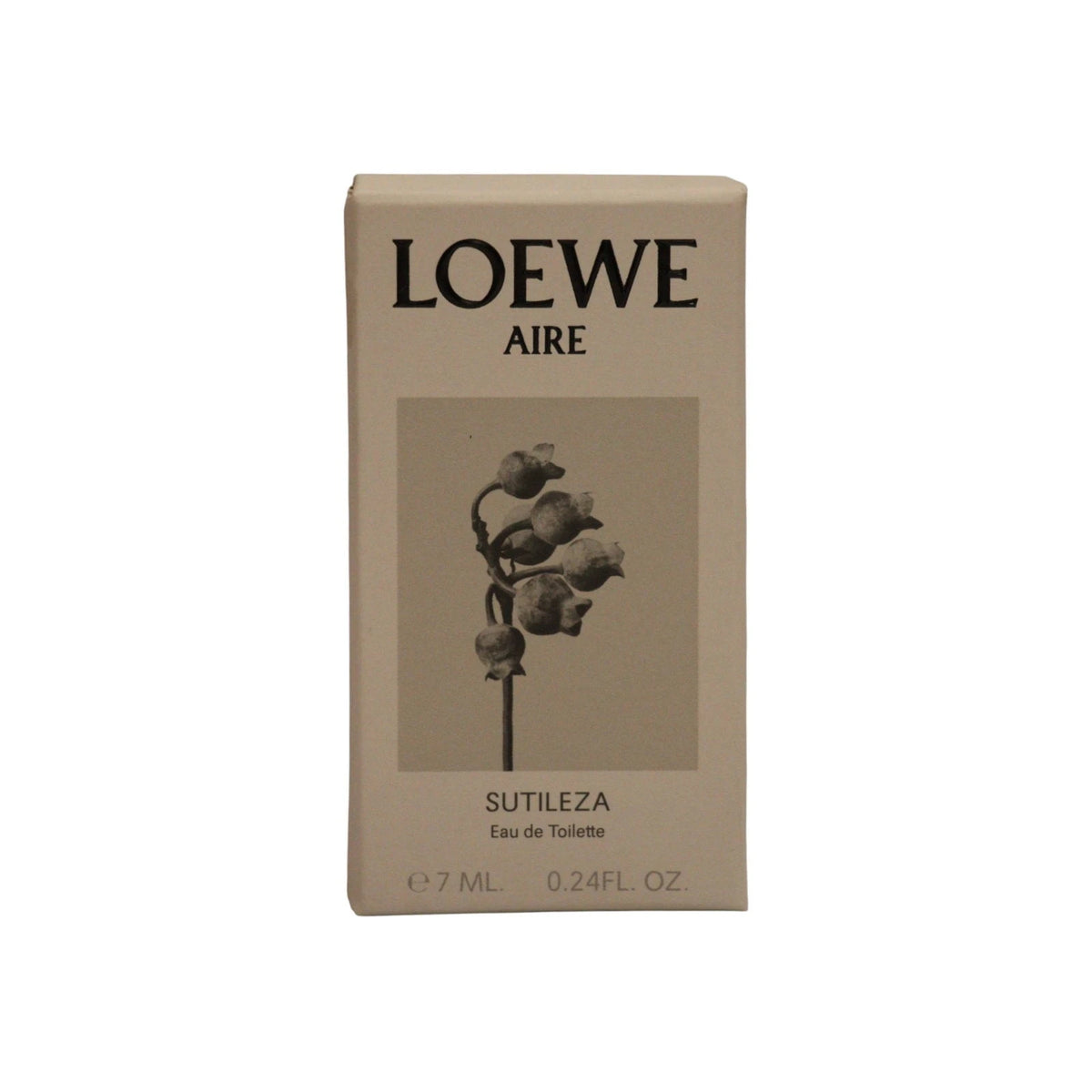 Loewe, Aire Sutileza, Tualetinis vanduo, Moterims, 7 ml