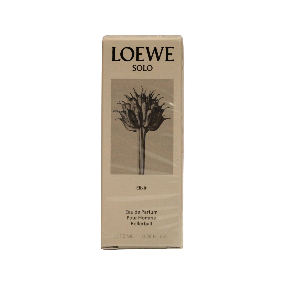 Loewe, Solo Elixir, kvapusis vanduo, vyrams, 7.5 ml