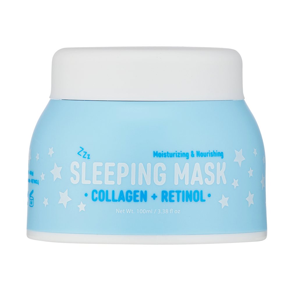 Look At Me naktinė kaukė su kolagenu + retinoliu 100 ml