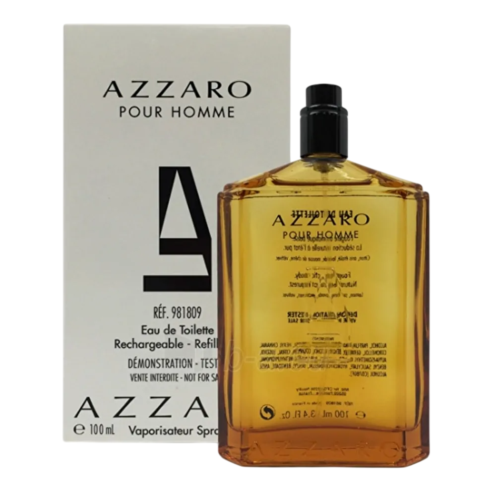 Loris Azzaro, Pour Homme, Eau De Toilette, For Men, 100 ml *Tester