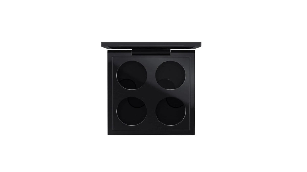 MAC, Pro Colour, Empty Plastic Makeup Palette, Caprice, With 4 Slots