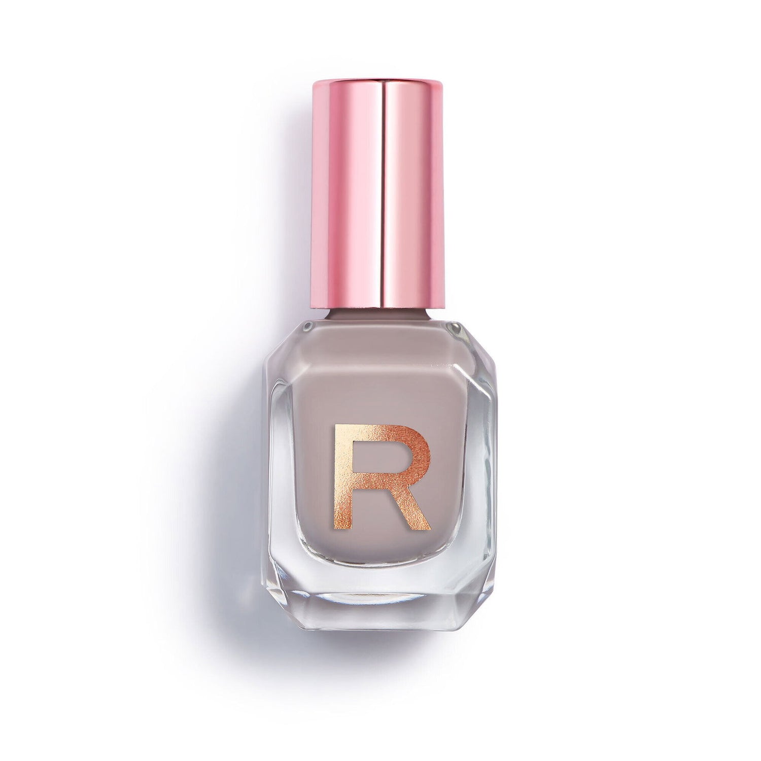 Makeup Revolution, Express, Nail Polish, Chill Grey, 10 ml