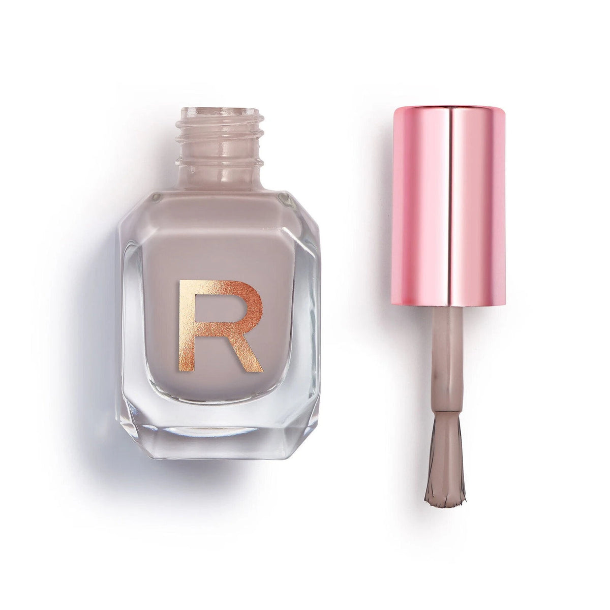 Makeup Revolution, Express, Nail Polish, Chill Grey, 10 ml