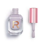 Makeup Revolution, Express, Nail Polish, Marble Grey, 10 ml