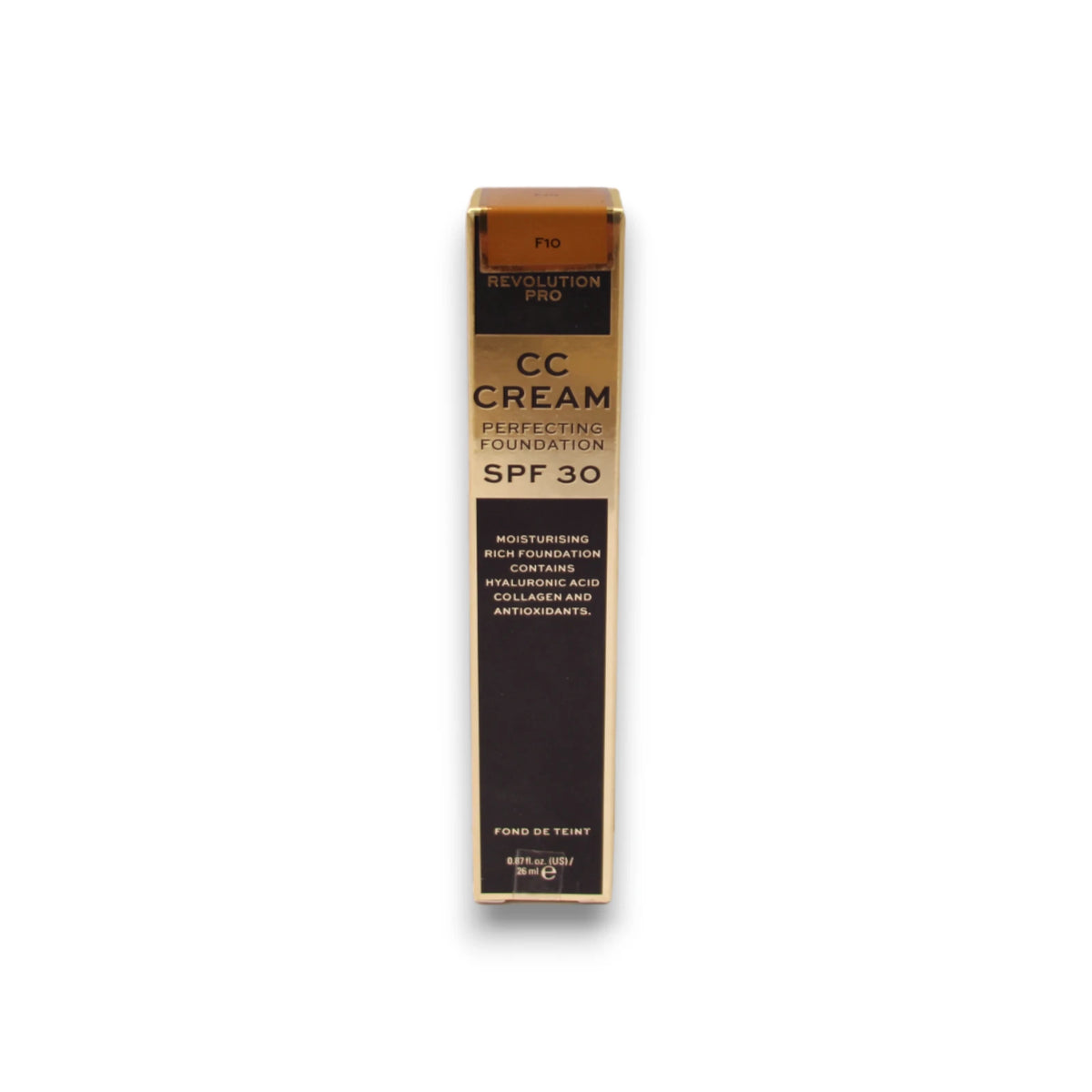 Makeup Revolution, Pro CC Perfecting, CC Cream, F10, SPF 30, 26 ml
