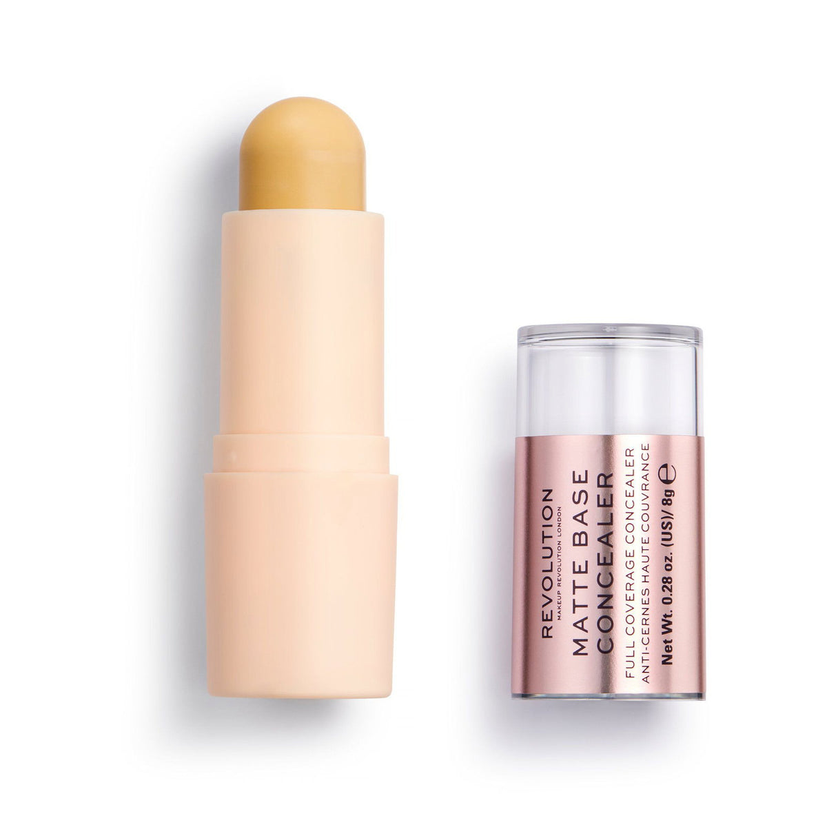 Makeup Revolution, REVOLUTION, Vegan, Concealer Stick, C 8.5, 8 g