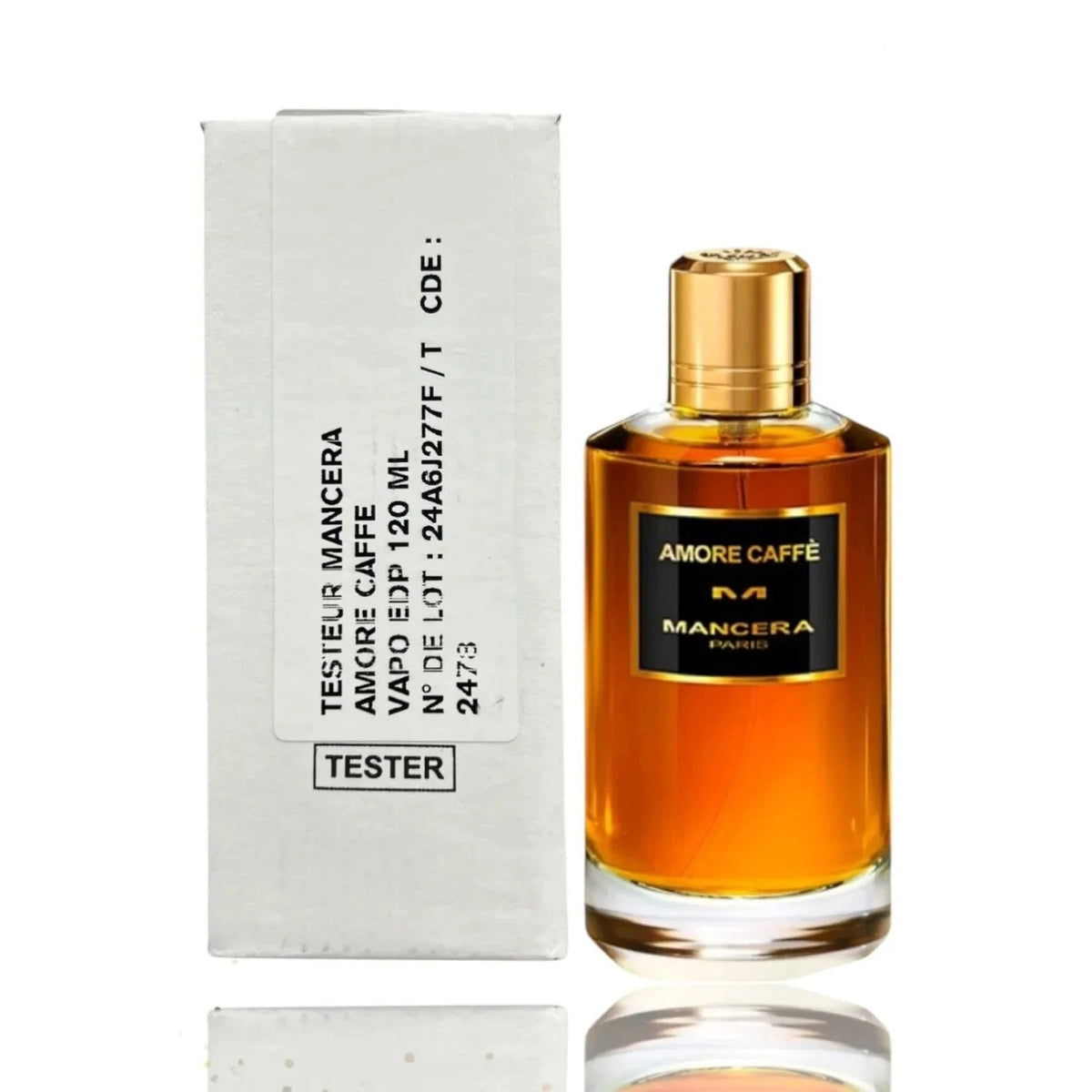 Mancera, Amore Caffe, parfumuotas vanduo, unisex, 120 ml *Tester