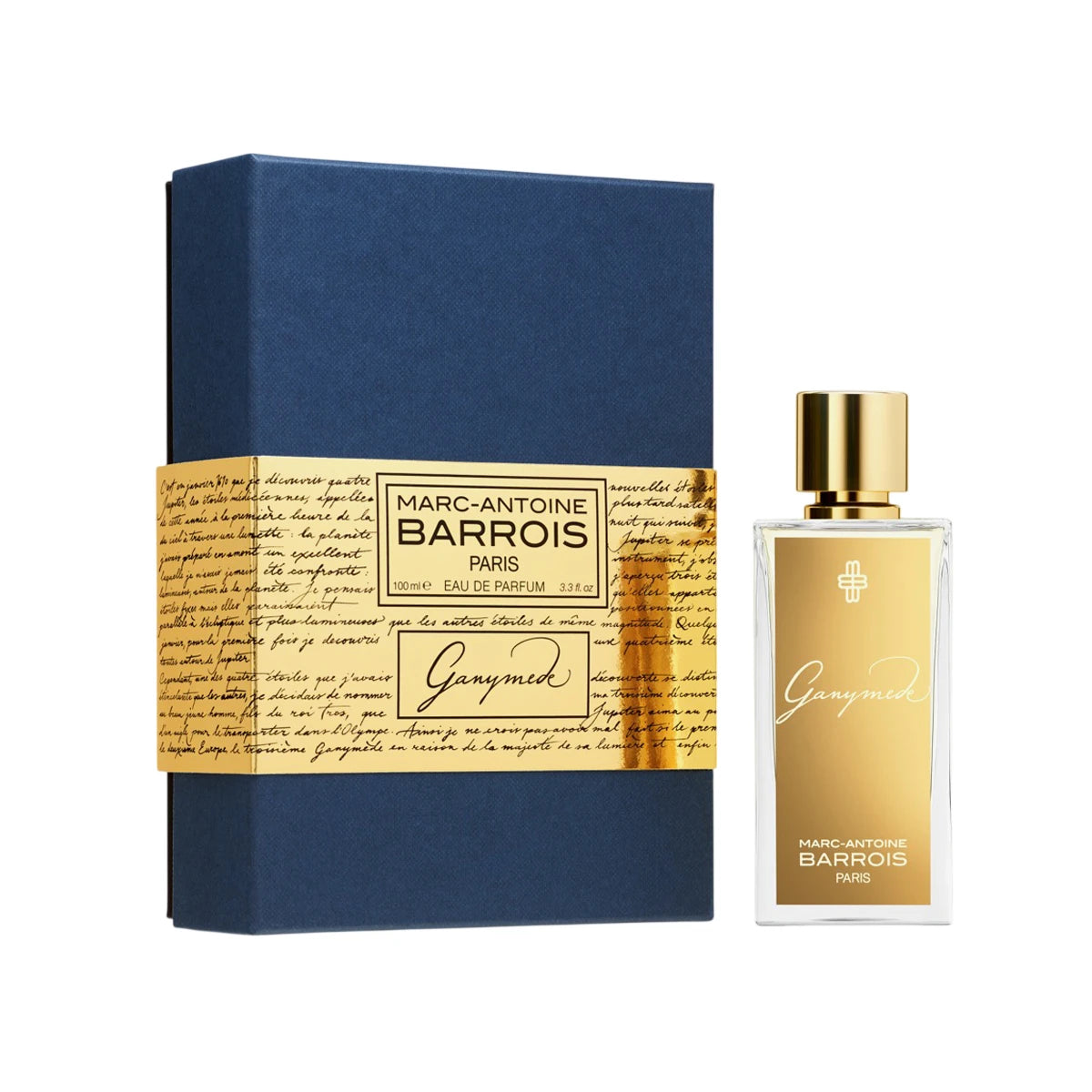 Marc-Antoine Barrois, Ganymede, parfuminis vanduo, unisex, 50 ml
