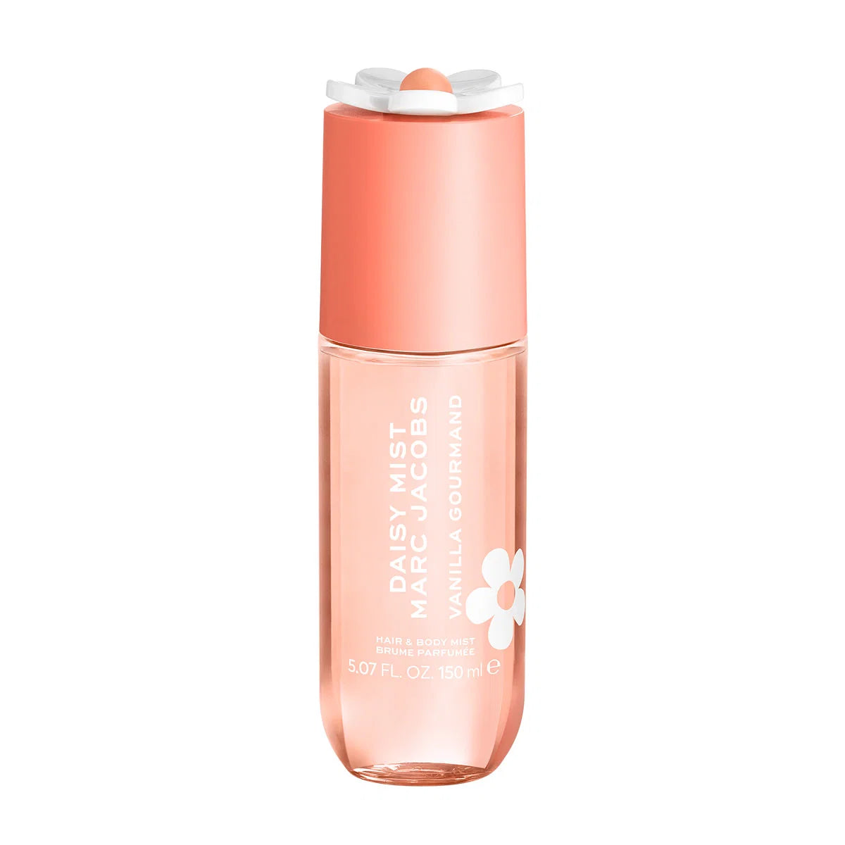 Marc Jacobs Daisy Mist Vanilla Gourmand plaukų ir kūno dulksna, 150 ml