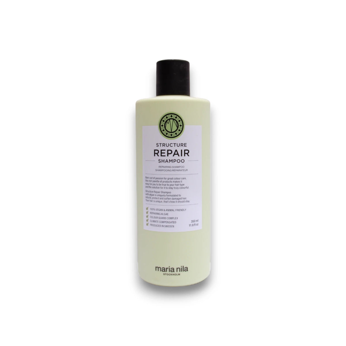 Maria Nila, Structure Repair, Hair Shampoo, For Repairing, 350 ml