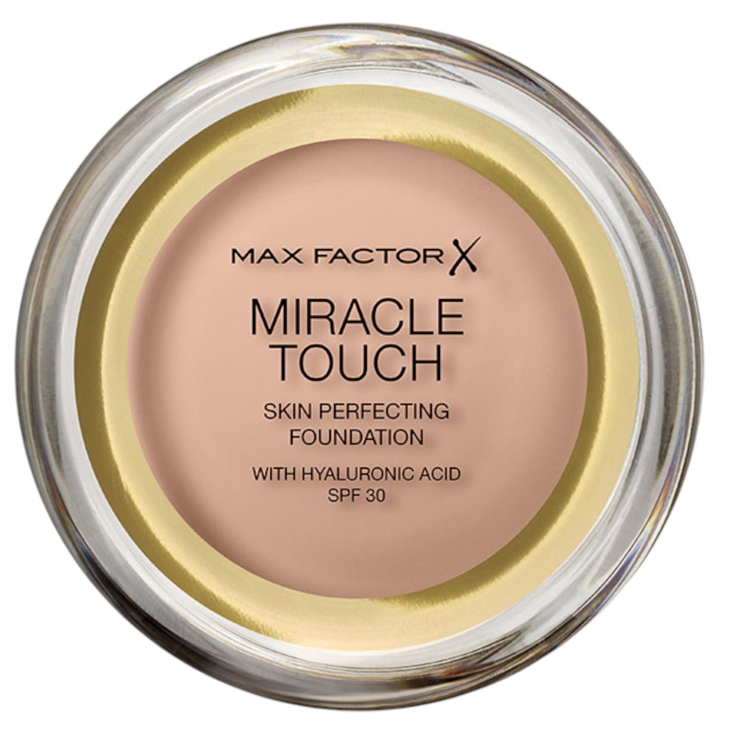 Max Factor, Miracle Touch, Hydrating, Moisturizing, Liquid Compact, 55, Blushing Beige, 11.5 g