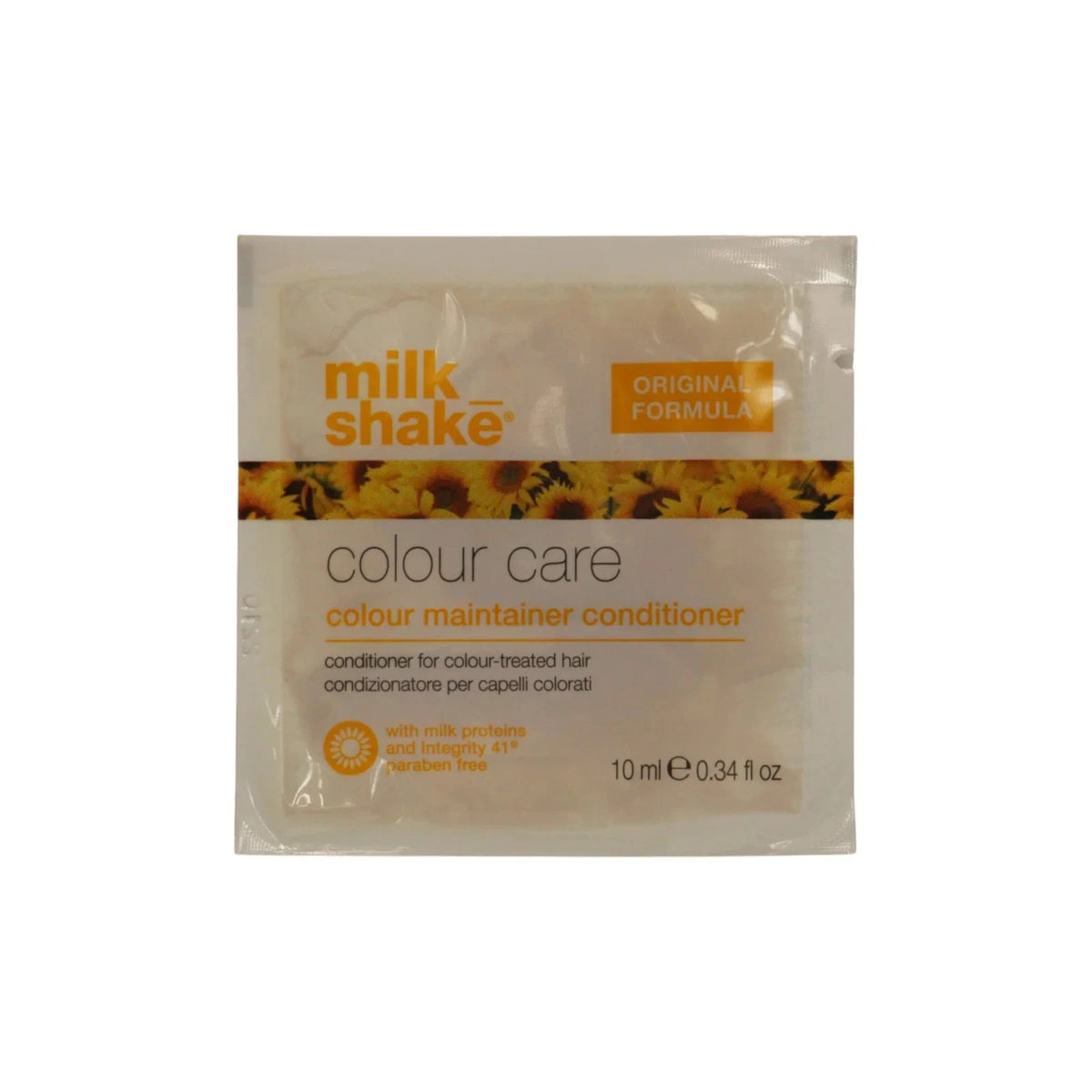 Milk Shake, Colour Care, plaukų kondicionierius, spalvos apsaugai, 10 ml