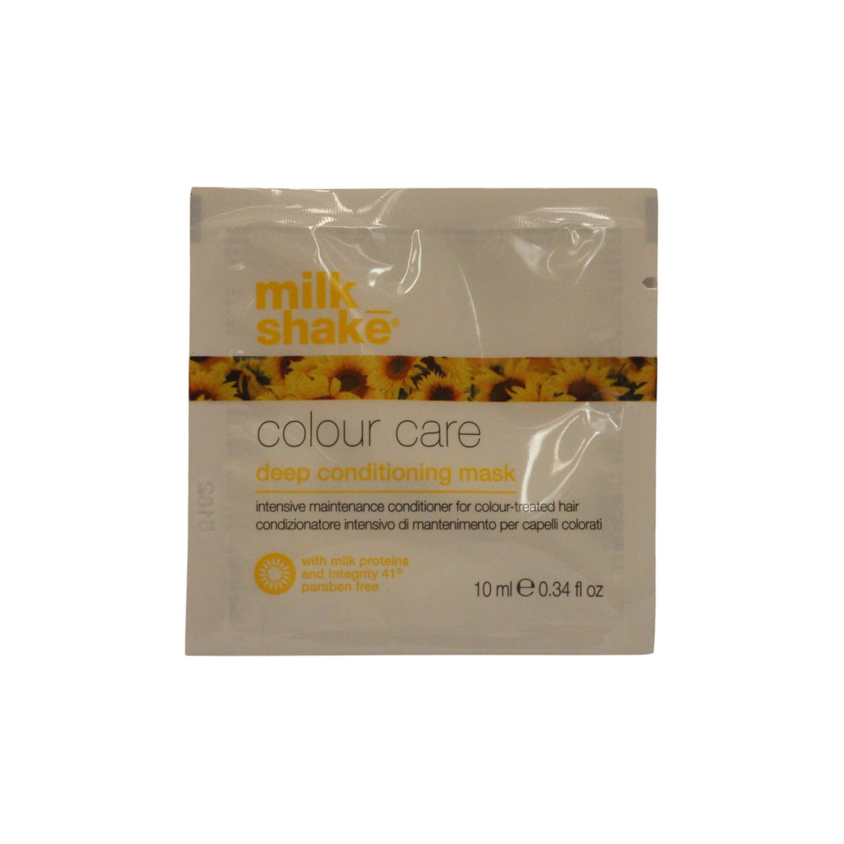 milk_shake Colour Care Giliai kondicionuojanti kaukė Sample paketėlyje 10 ml