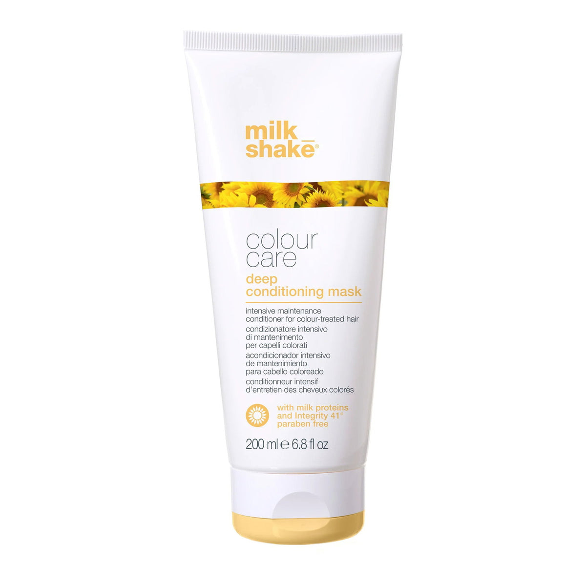 Milk Shake, Colour Care, Milk Proteins, Hair Treatment Cream Mask, For Colour Protection, 200 ml