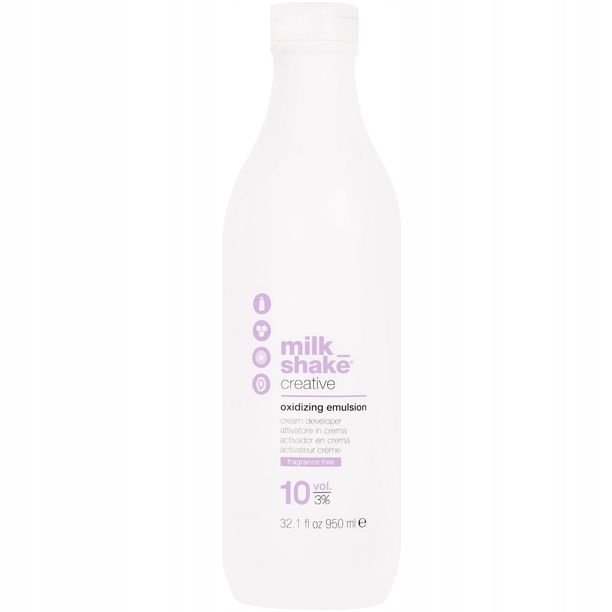 Milk Shake, Creative, Hair Oxidant Lotion, 3%, 10 vol, 950 ml