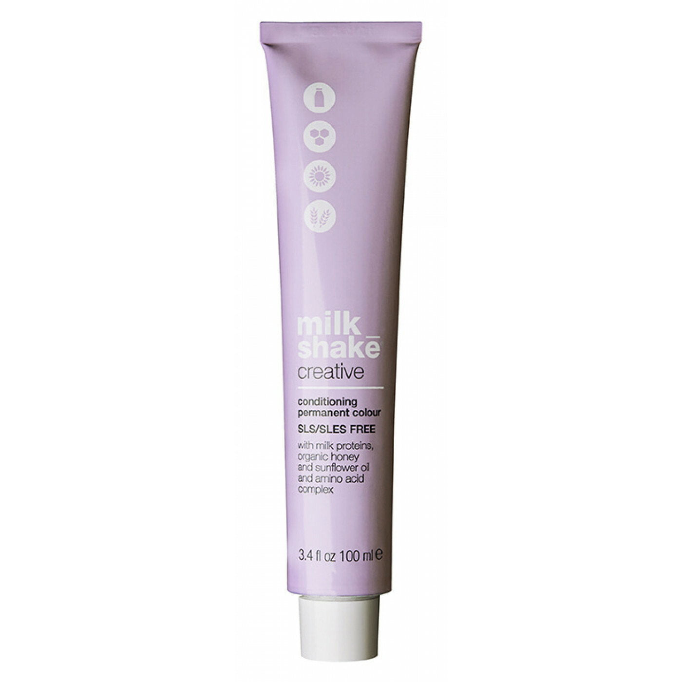 Milk Shake, Creative, SLS/SLES-Free, Permanent Hair Dye, 7.3147GAC Hazelnut, 100 ml
