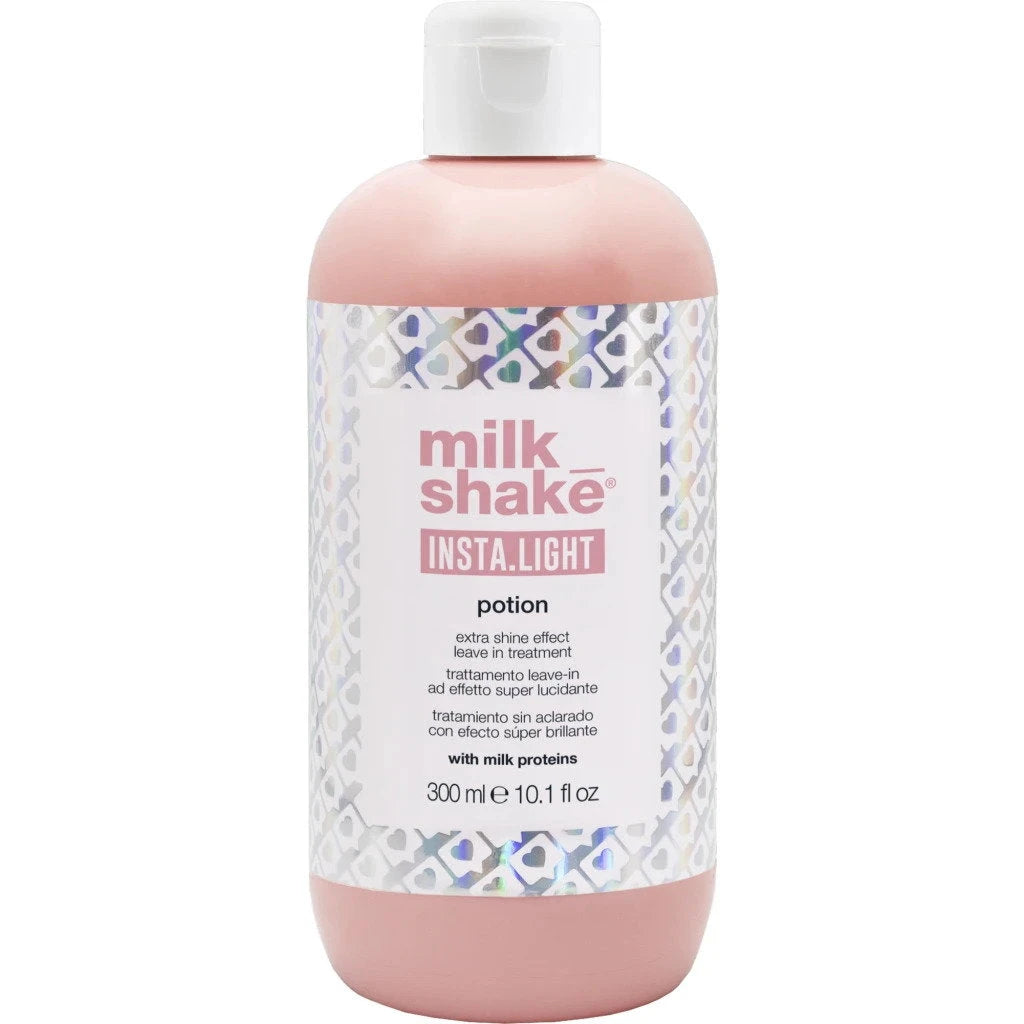 Milk Shake, Insta Light Potion, Milk Proteins, Hair Leave-In Cream Treatment, For Shine, 300 ml