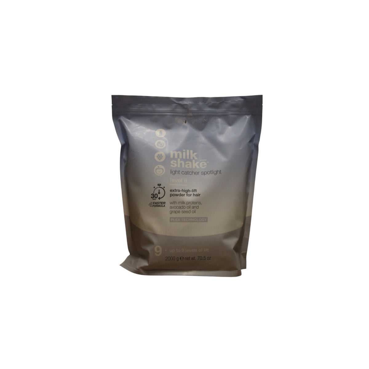 milk_shake Light Catcher Spotlight Level 9 Ypač stipriai šviesinantys milteliai 2000 g