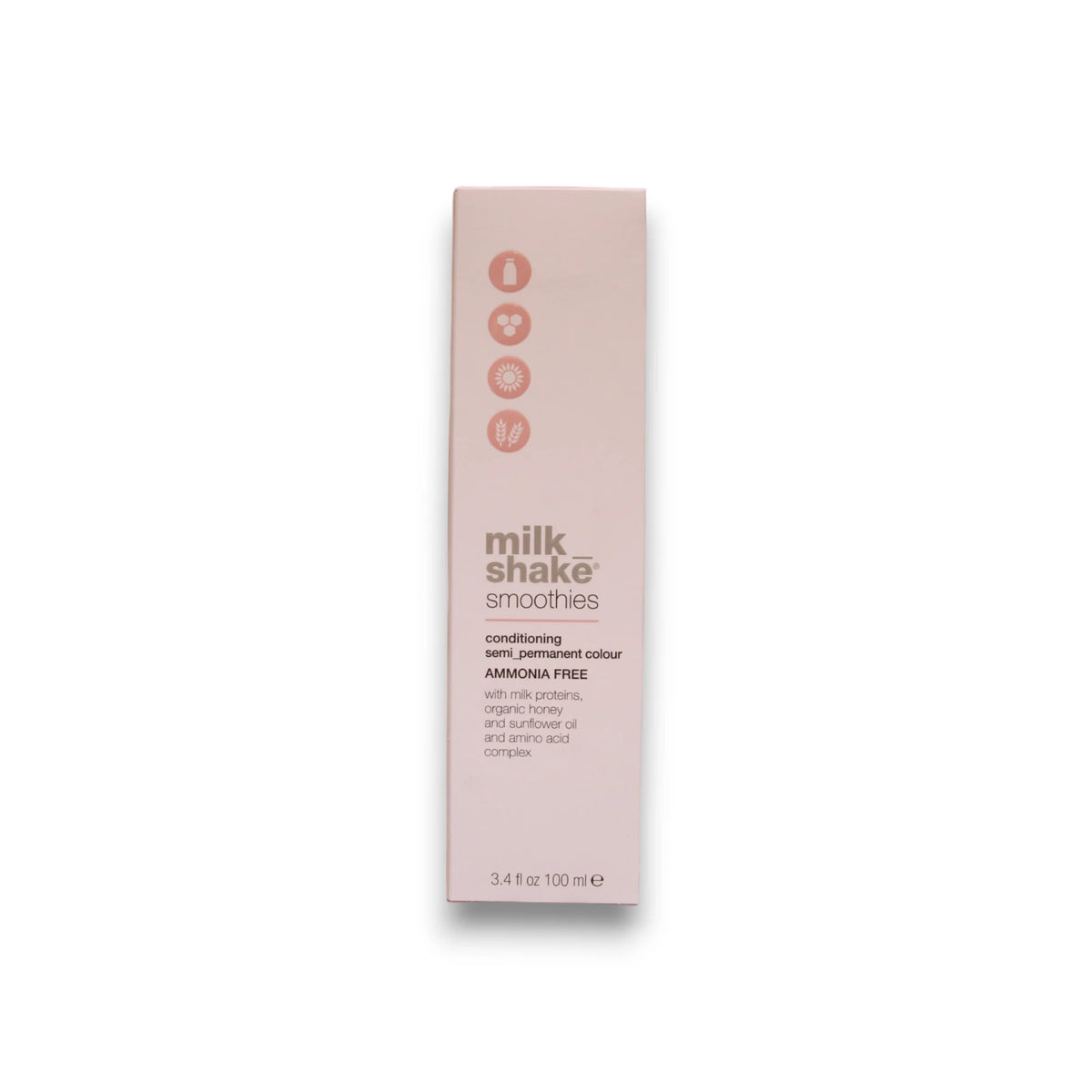 Milk Shake, Smoothies, Ammonia-Free, Semi-Permanent Hair Dye, 6.136B Dark Beige Blond, 100 ml