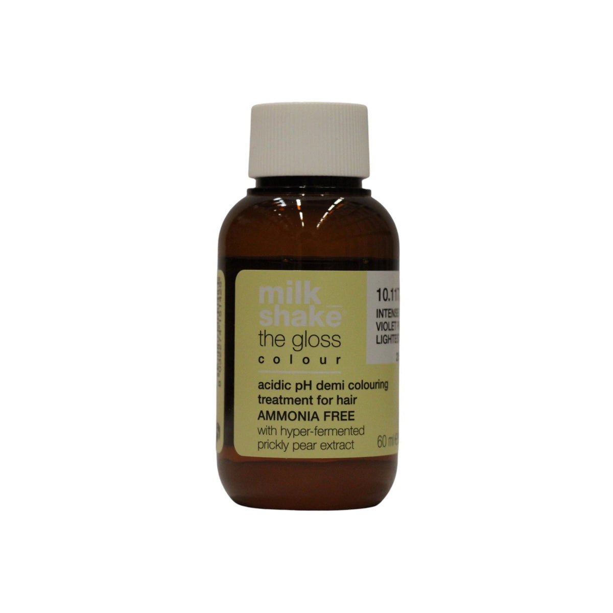 Milk Shake, The Gloss Acidic pH Demi-Permanent Colour, pusiau ilgalaikiai plaukų dažai, 10.117 , 60 ml