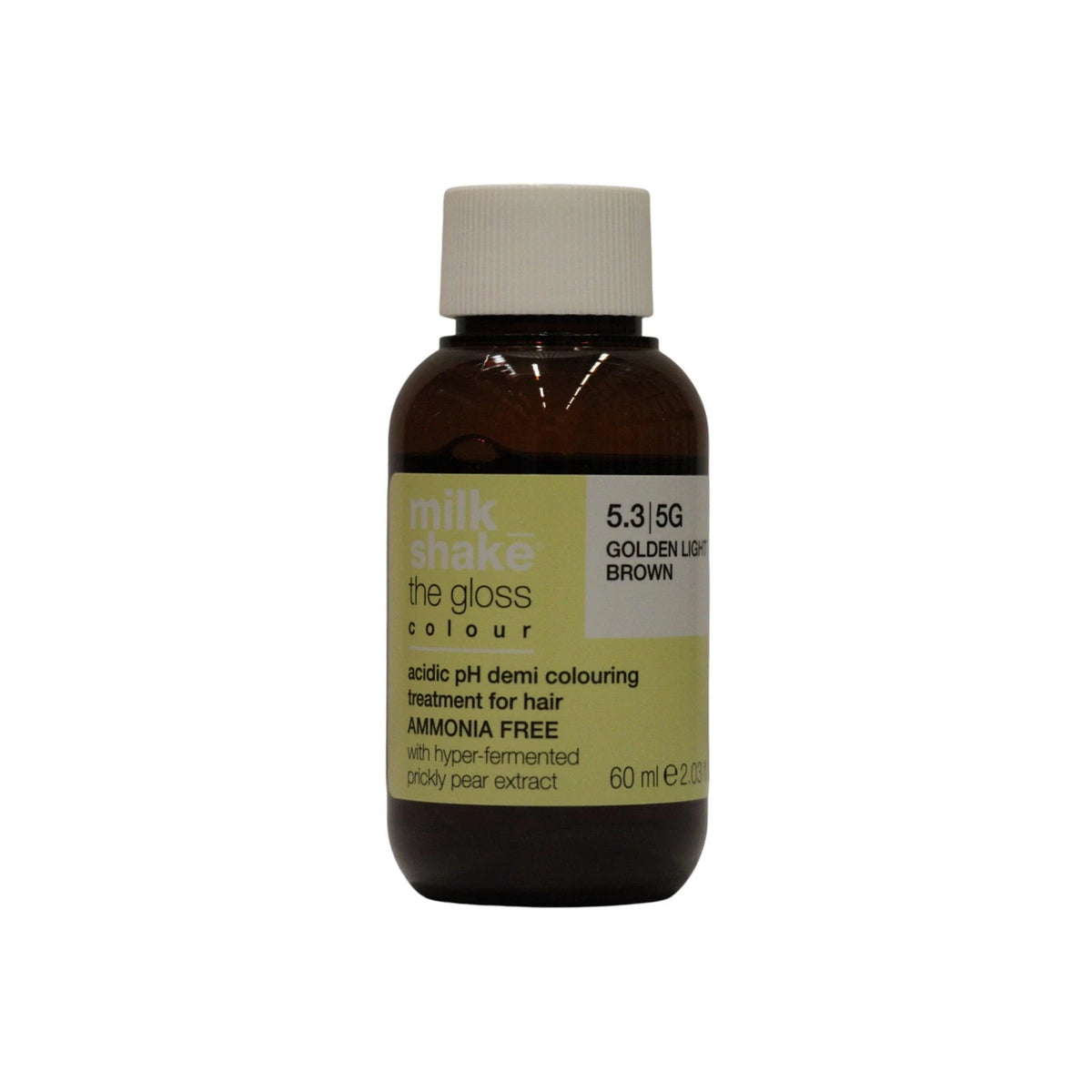 Milk Shake, The Gloss Acidic pH, pusiau ilgalaikė spalva, pusiau ilgalaikiai plaukų dažai, 5.3 , 60 ml
