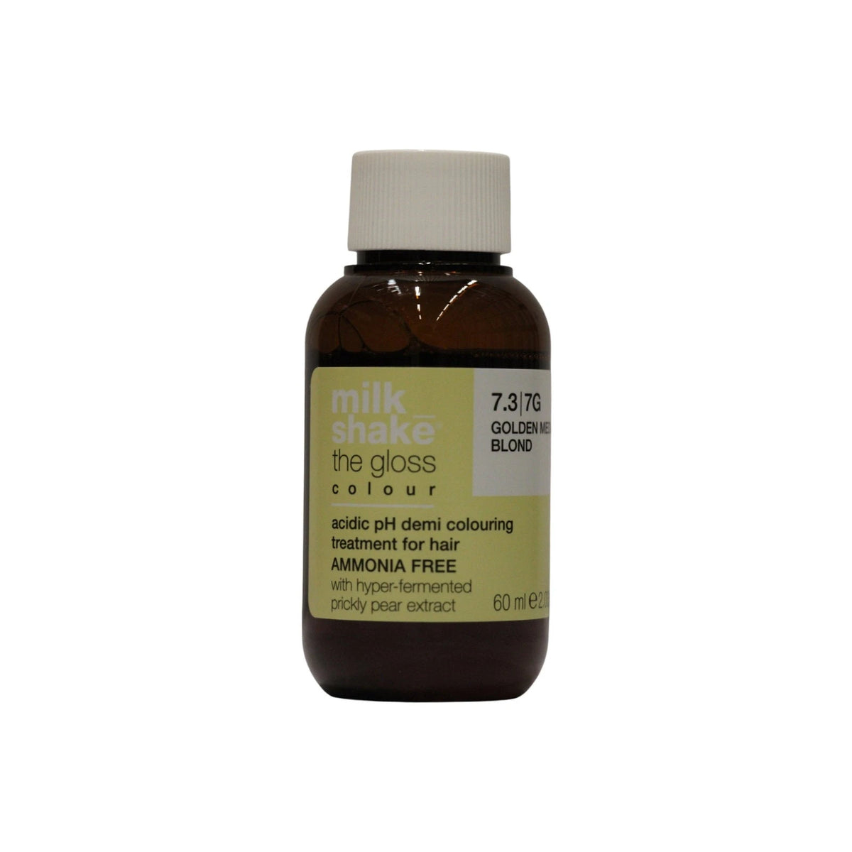 Milk Shake, The Gloss Acidic pH, pusiau ilgalaikė spalva, pusiau ilgalaikiai plaukų dažai, 7.3 , 60 ml