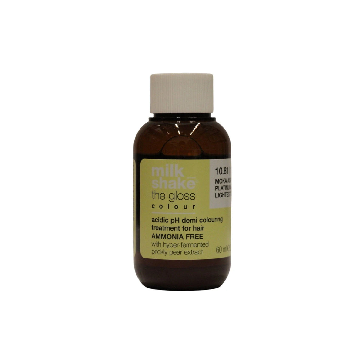 Milk Shake, The Gloss Acidic pH, pusiau ilgalaikiai plaukų dažai, 10.81 , 60 ml